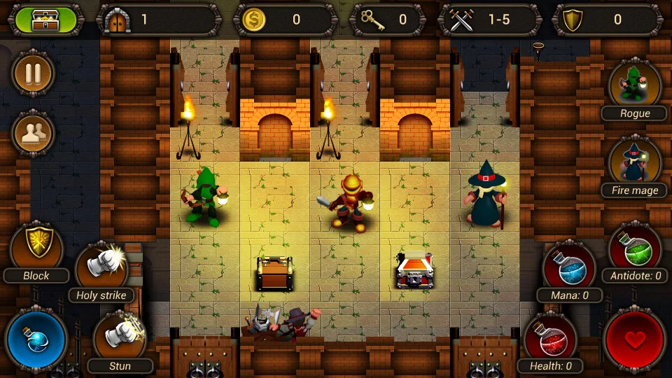 Изображение игры: Dungeon of gain