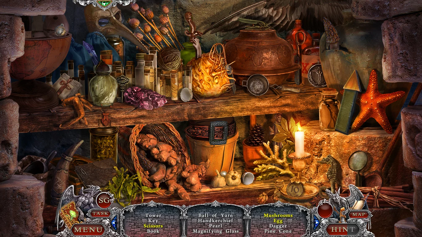 Изображение игры: Spirit of Revenge: Cursed Castle Collector's Edition