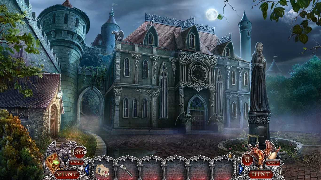 Изображение игры: Spirit of Revenge: Cursed Castle Collector's Edition