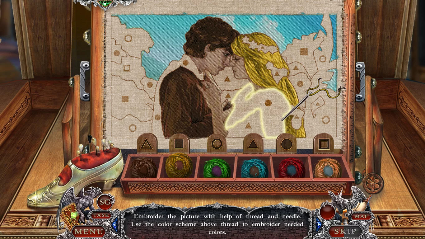 Изображение игры: Spirit of Revenge: Cursed Castle Collector's Edition