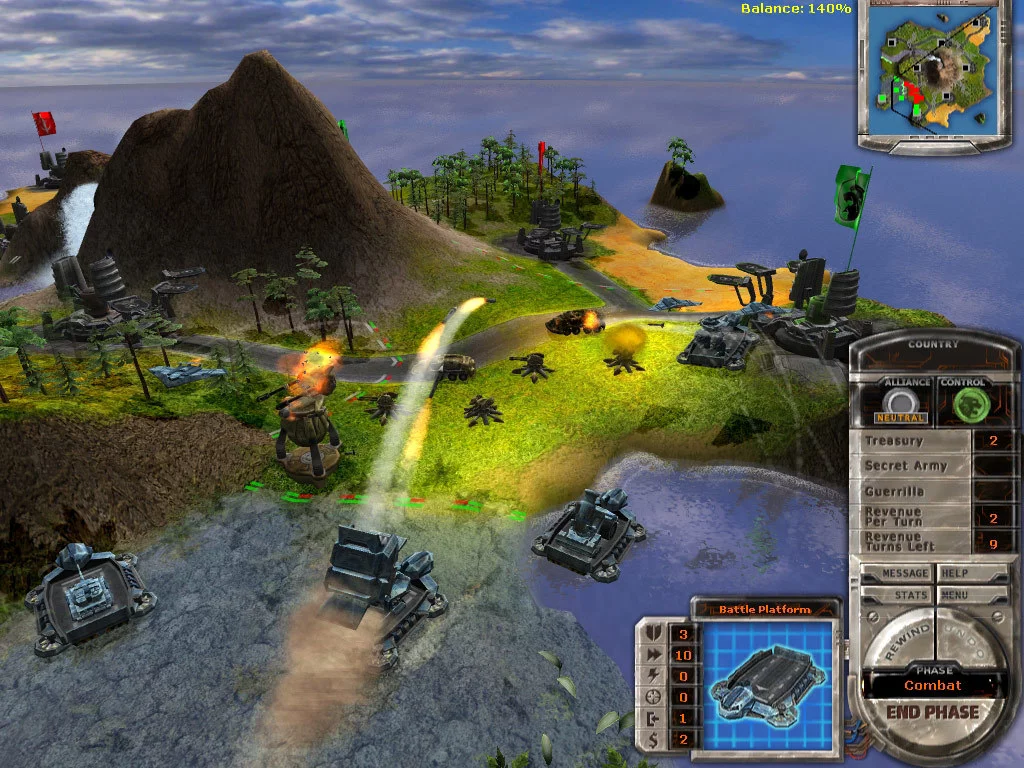 Изображение игры: Massive Assault: Phantom Renaissance