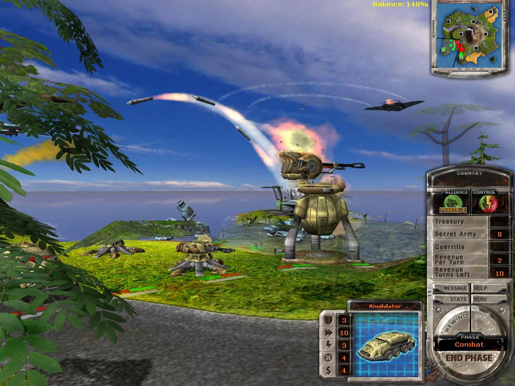 Изображение игры: Massive Assault: Phantom Renaissance