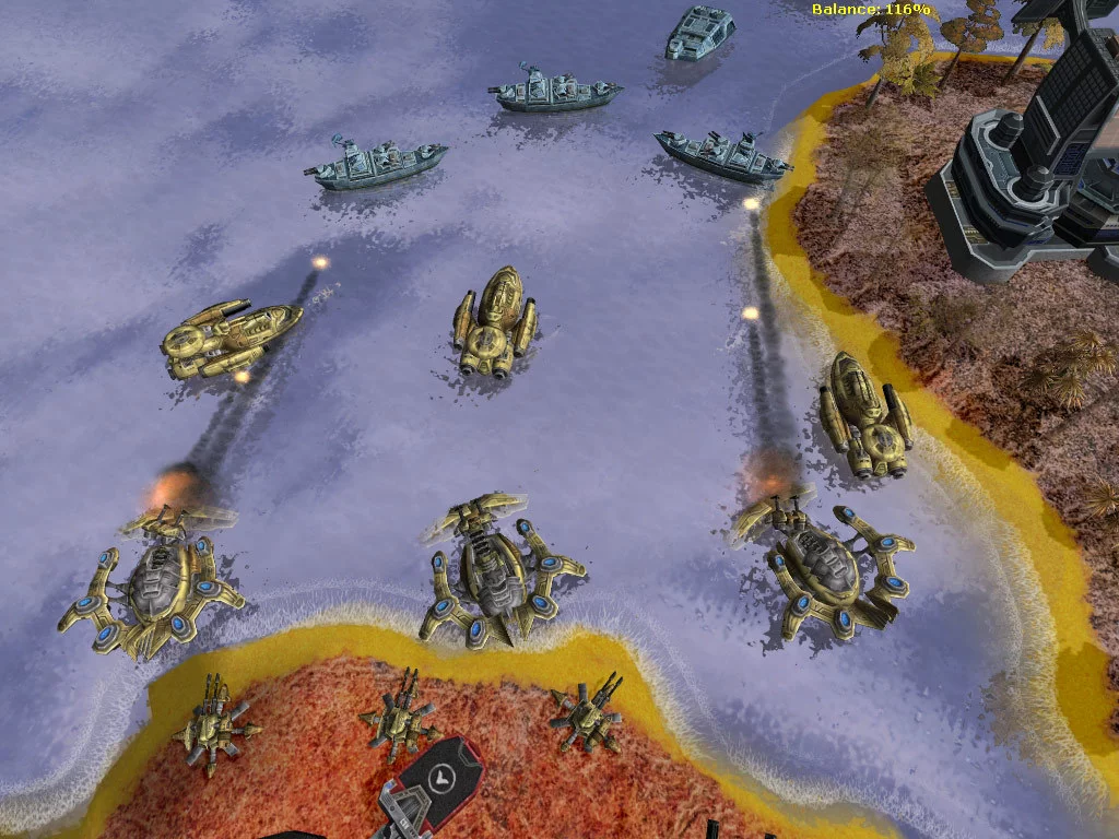 Изображение игры: Massive Assault: Phantom Renaissance