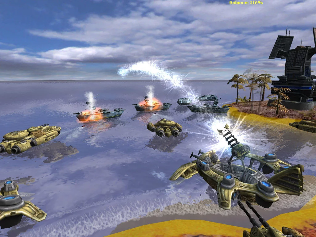 Изображение игры: Massive Assault: Phantom Renaissance