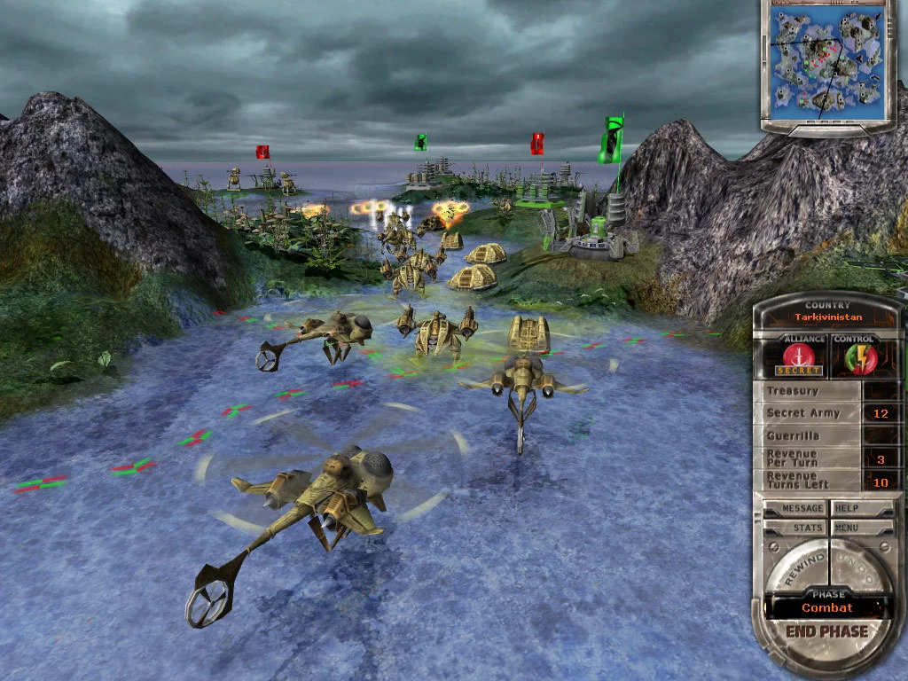 Изображение игры: Massive Assault: Phantom Renaissance