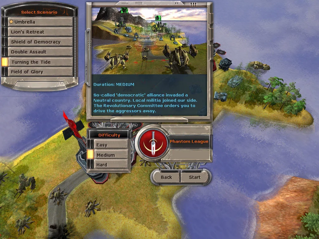 Изображение игры: Massive Assault: Phantom Renaissance