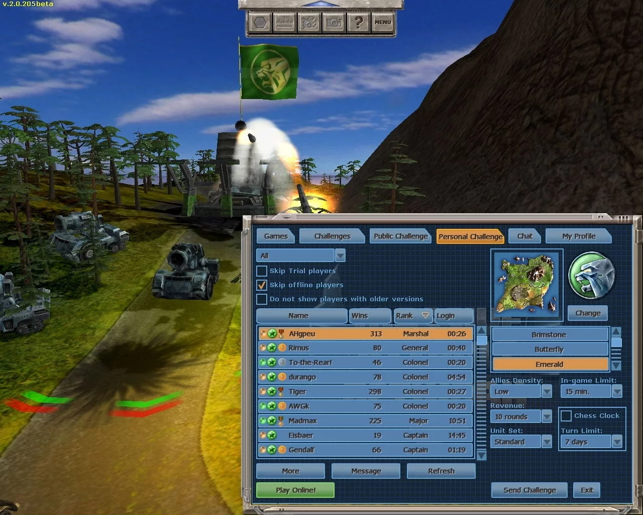 Изображение игры: Massive Assault Network 2