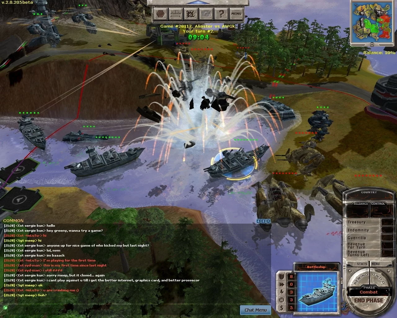 Изображение игры: Massive Assault Network 2