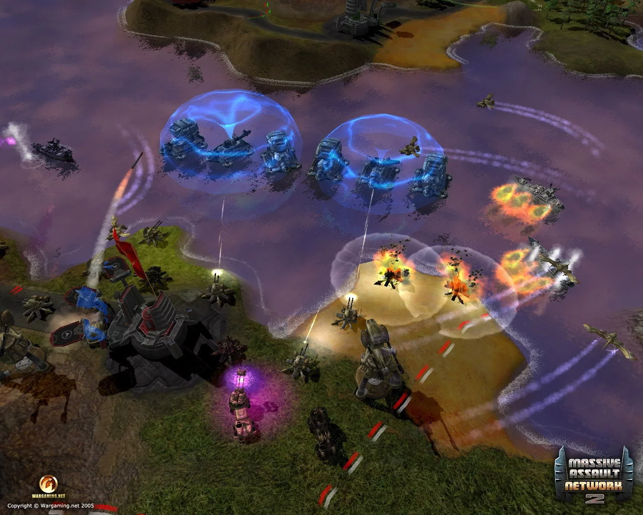 Изображение игры: Massive Assault Network 2