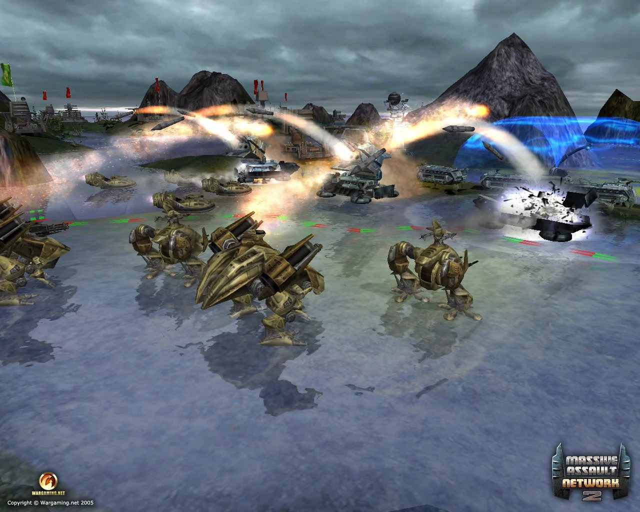Изображение игры: Massive Assault Network 2