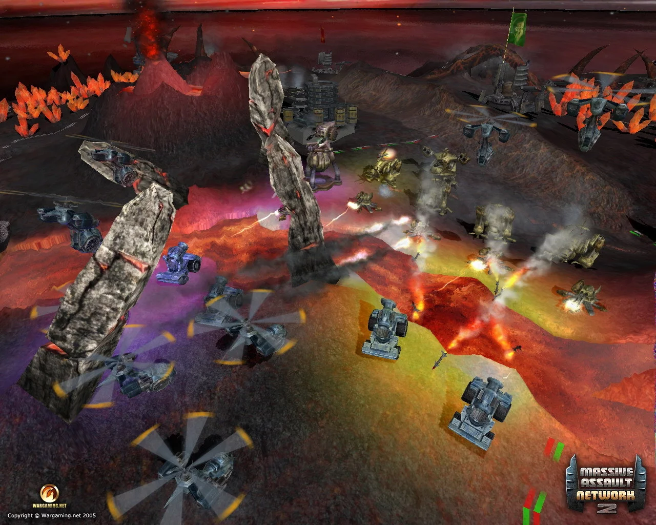 Изображение игры: Massive Assault Network 2
