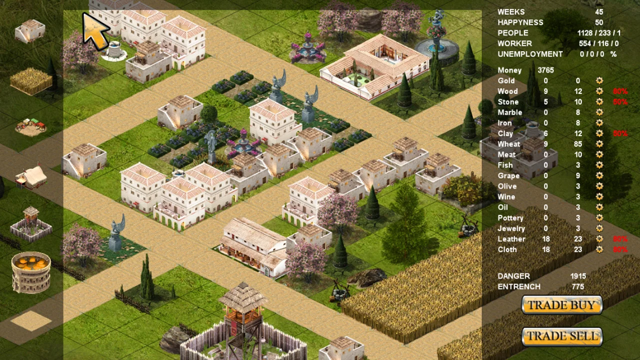 Изображение игры: Retaliation Path of Rome