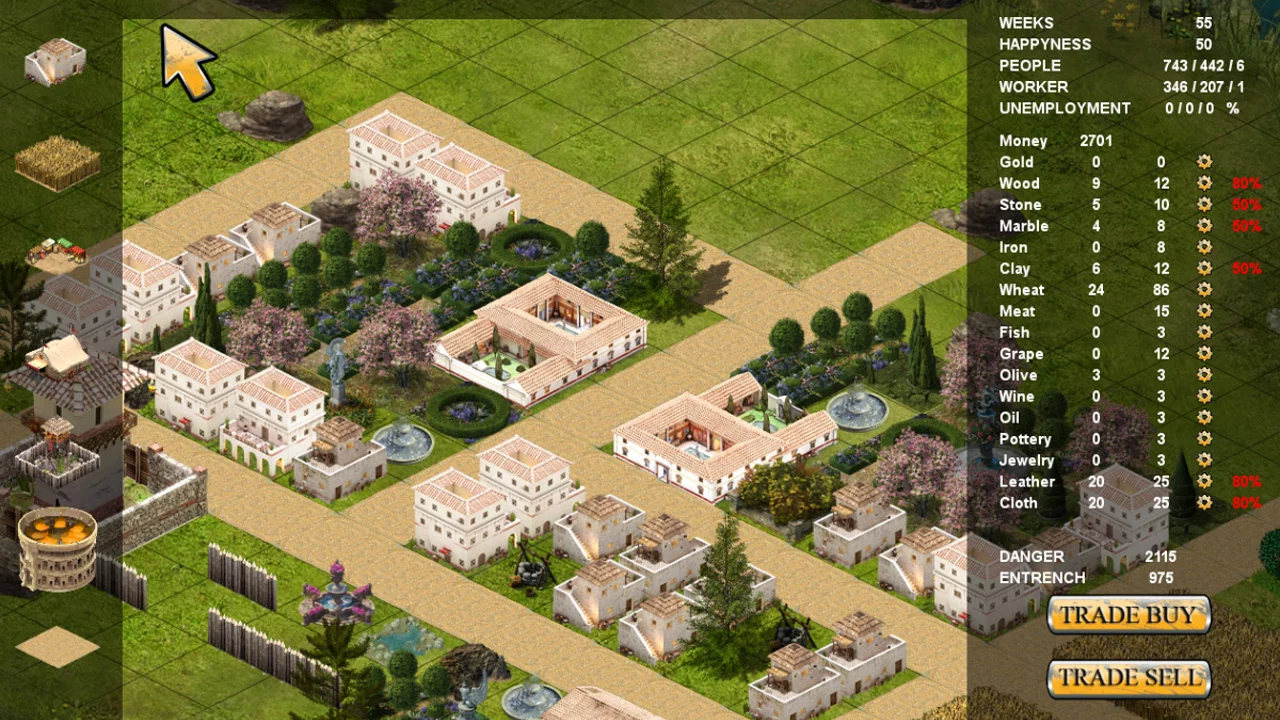 Изображение игры: Retaliation Path of Rome