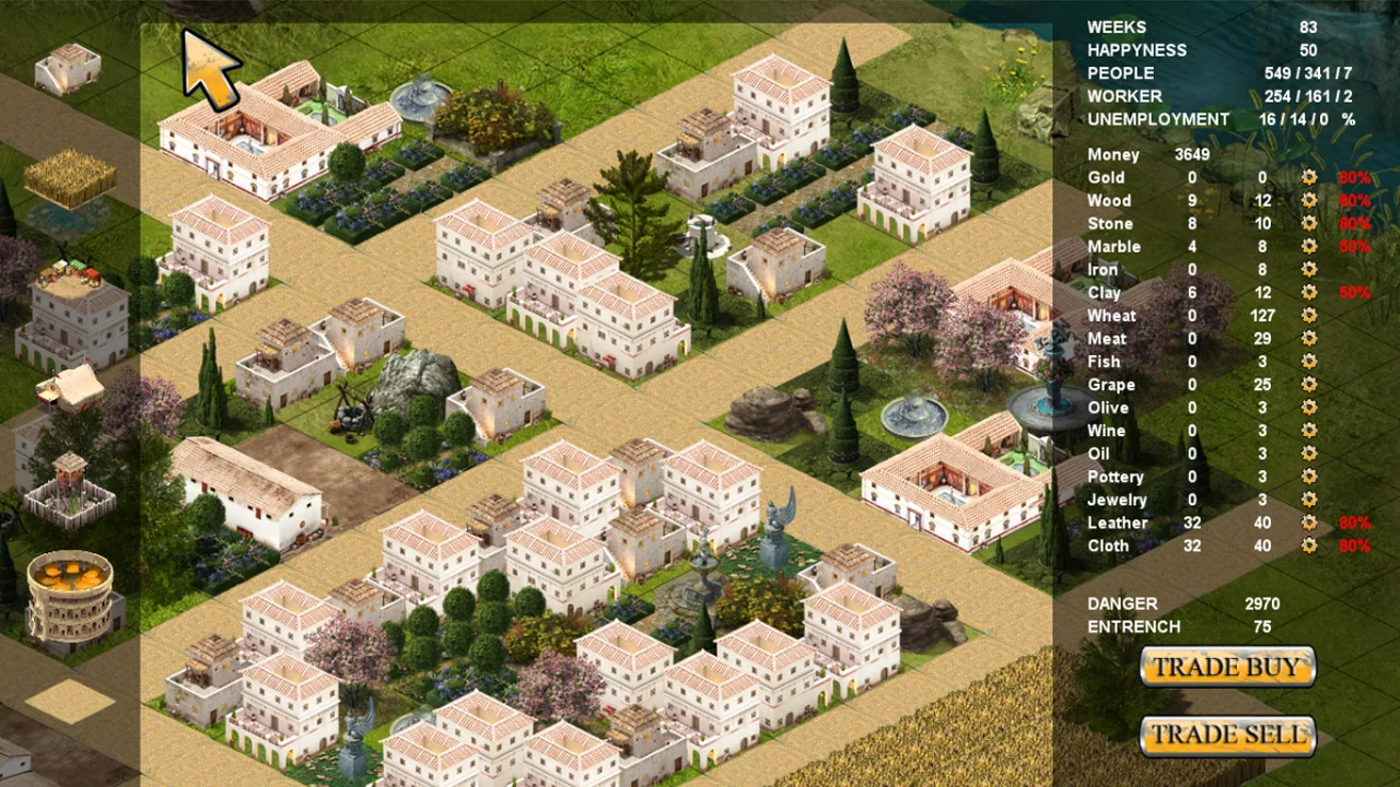 Изображение игры: Retaliation Path of Rome
