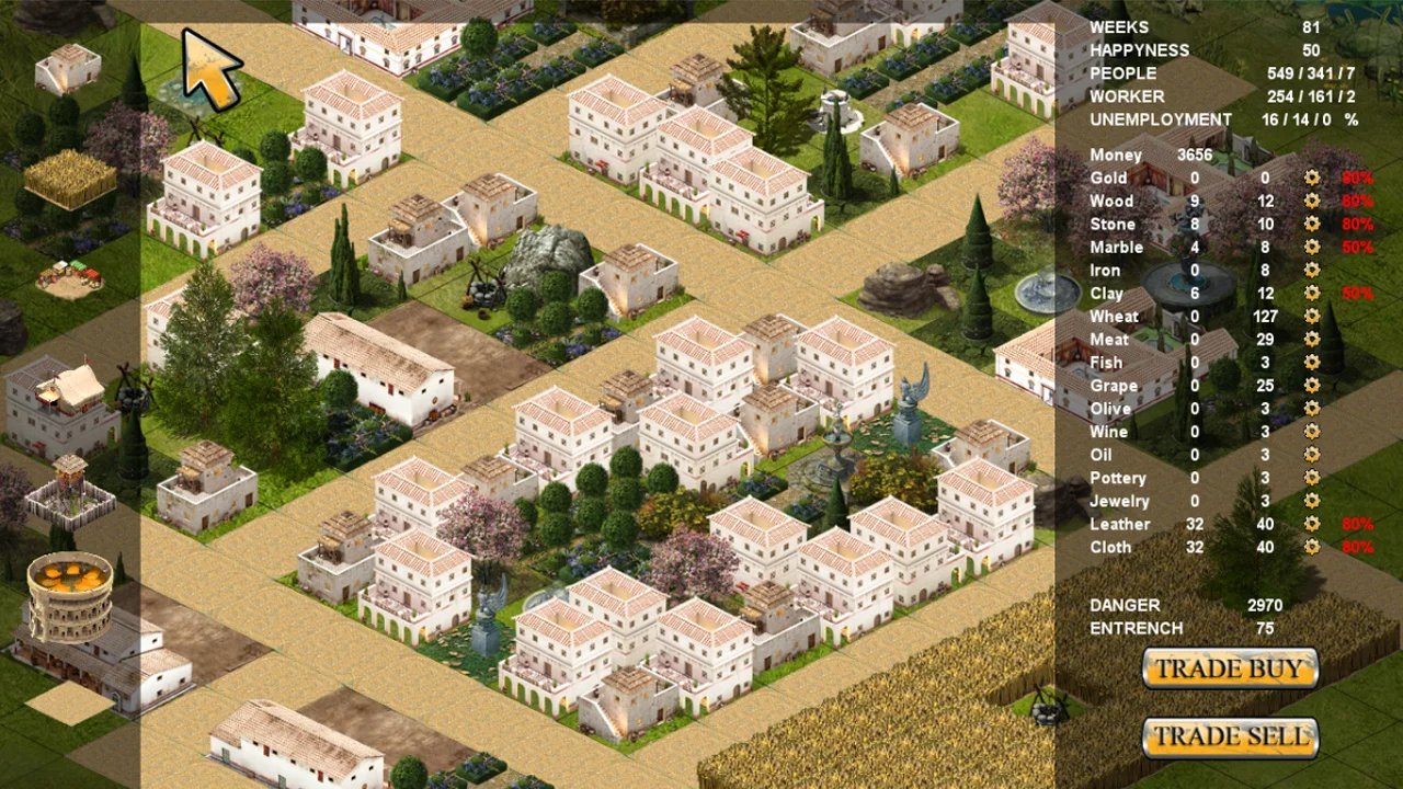 Изображение игры: Retaliation Path of Rome