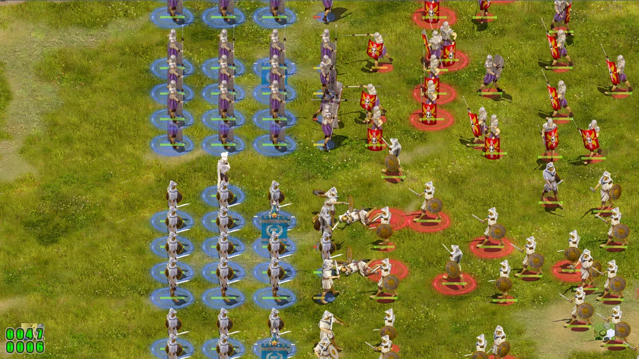 Изображение игры: Retaliation Path of Rome