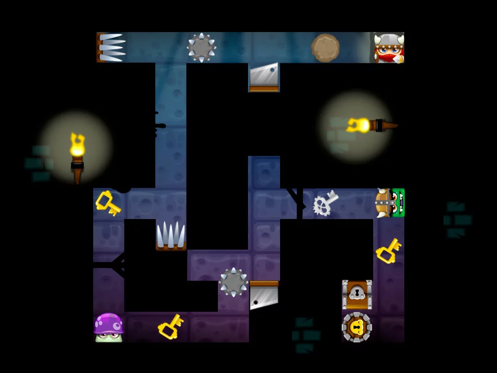 Изображение игры: Dungeon Of Doom Puzzle