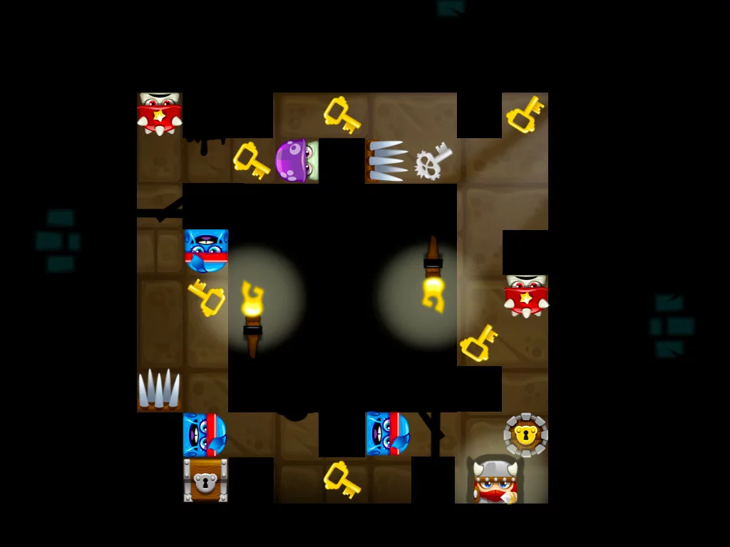 Изображение игры: Dungeon Of Doom Puzzle
