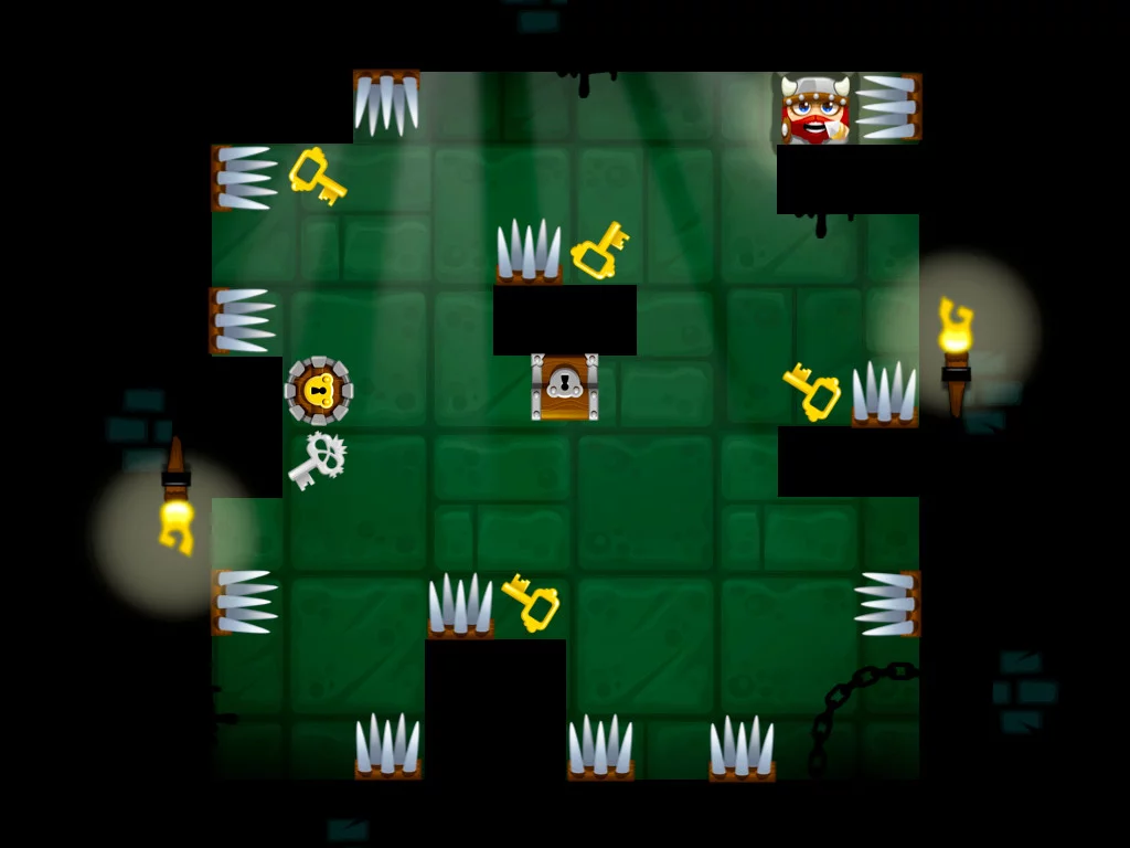 Изображение игры: Dungeon Of Doom Puzzle