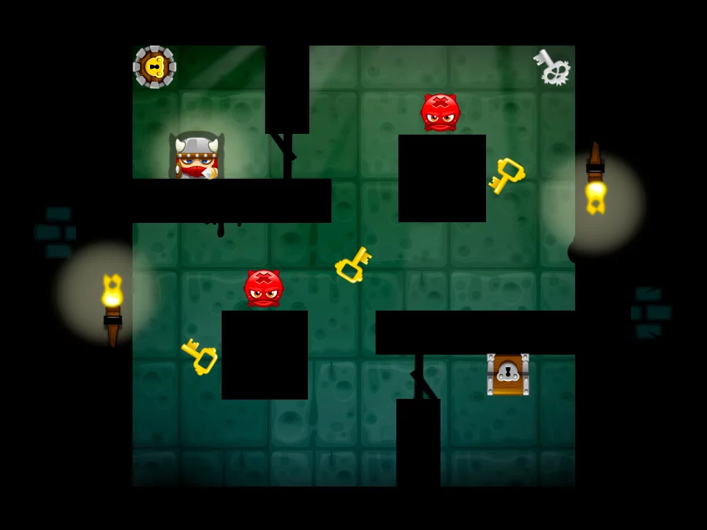 Изображение игры: Dungeon Of Doom Puzzle