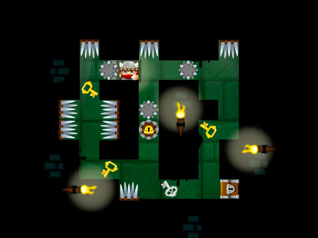 Изображение игры: Dungeon Of Doom Puzzle
