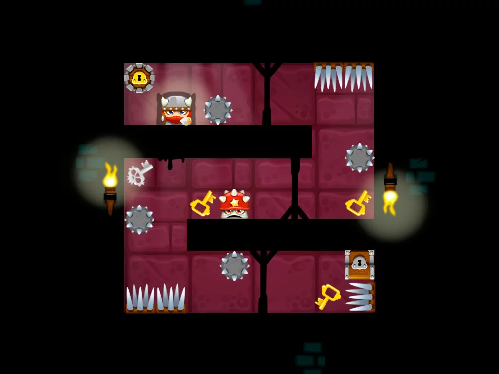 Изображение игры: Dungeon Of Doom Puzzle