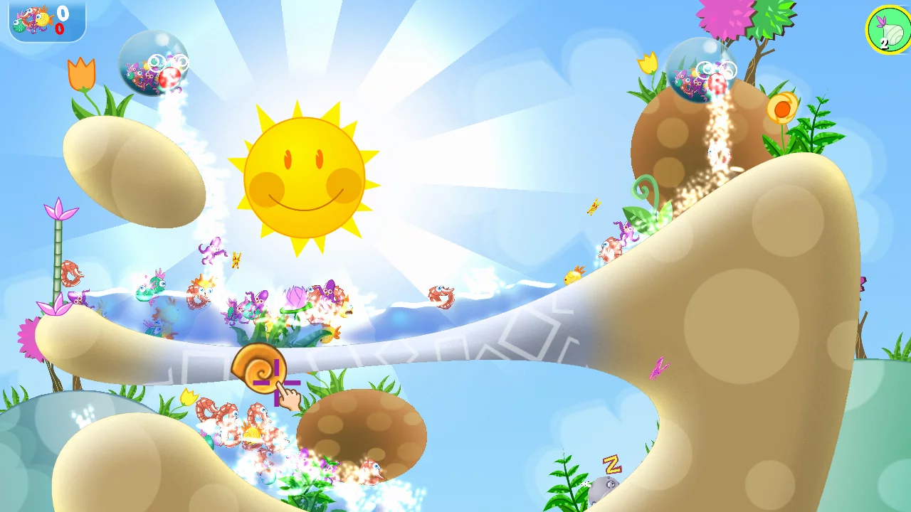 Изображение игры: Aqua Panic !