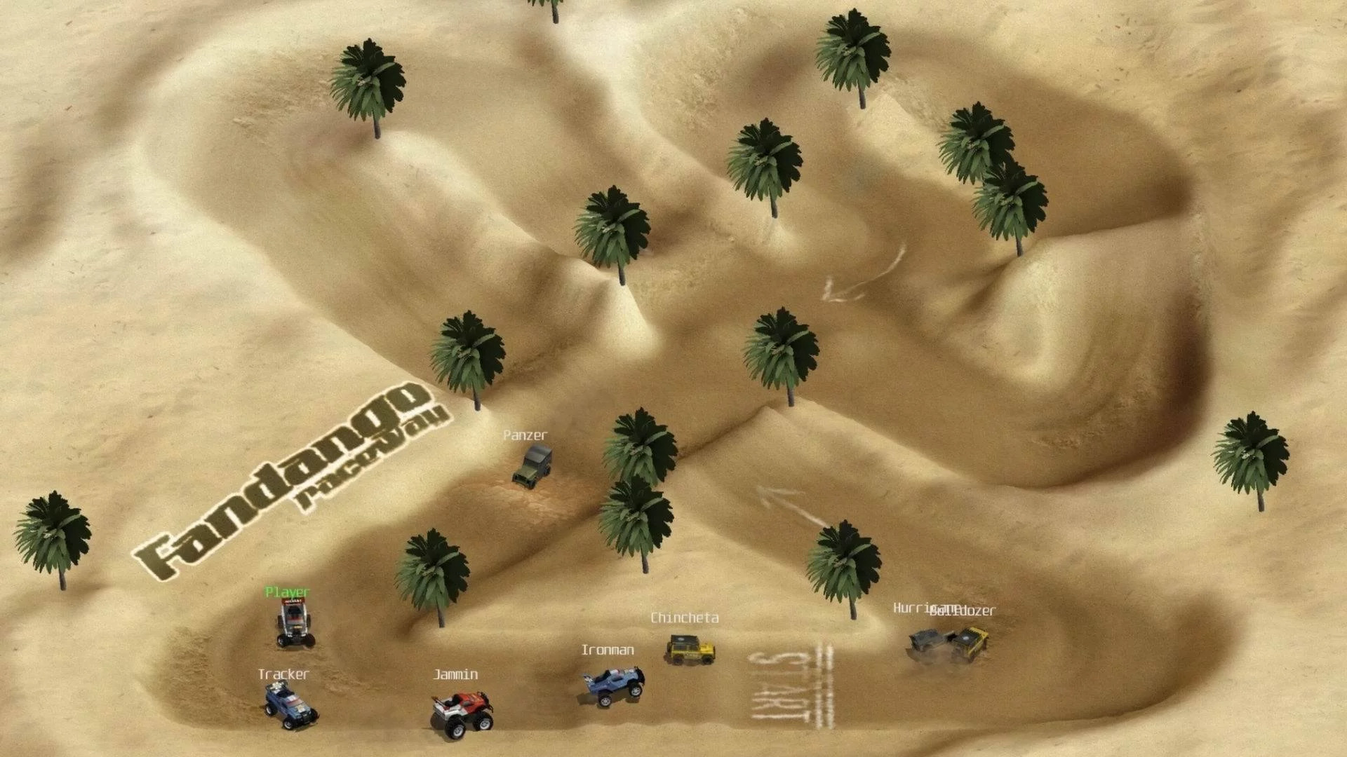 Изображение игры: ThunderWheels Demo