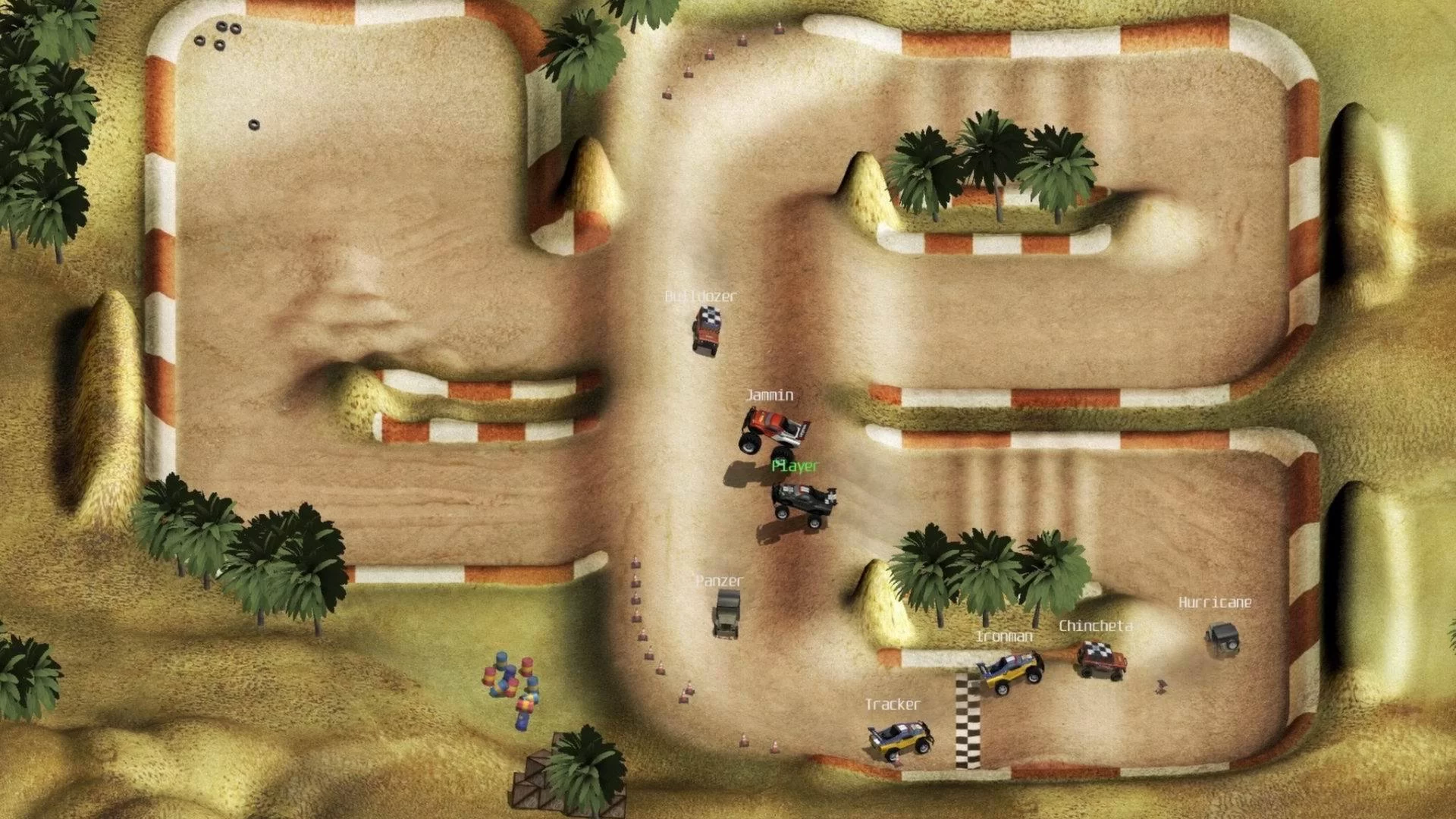 Изображение игры: ThunderWheels Demo