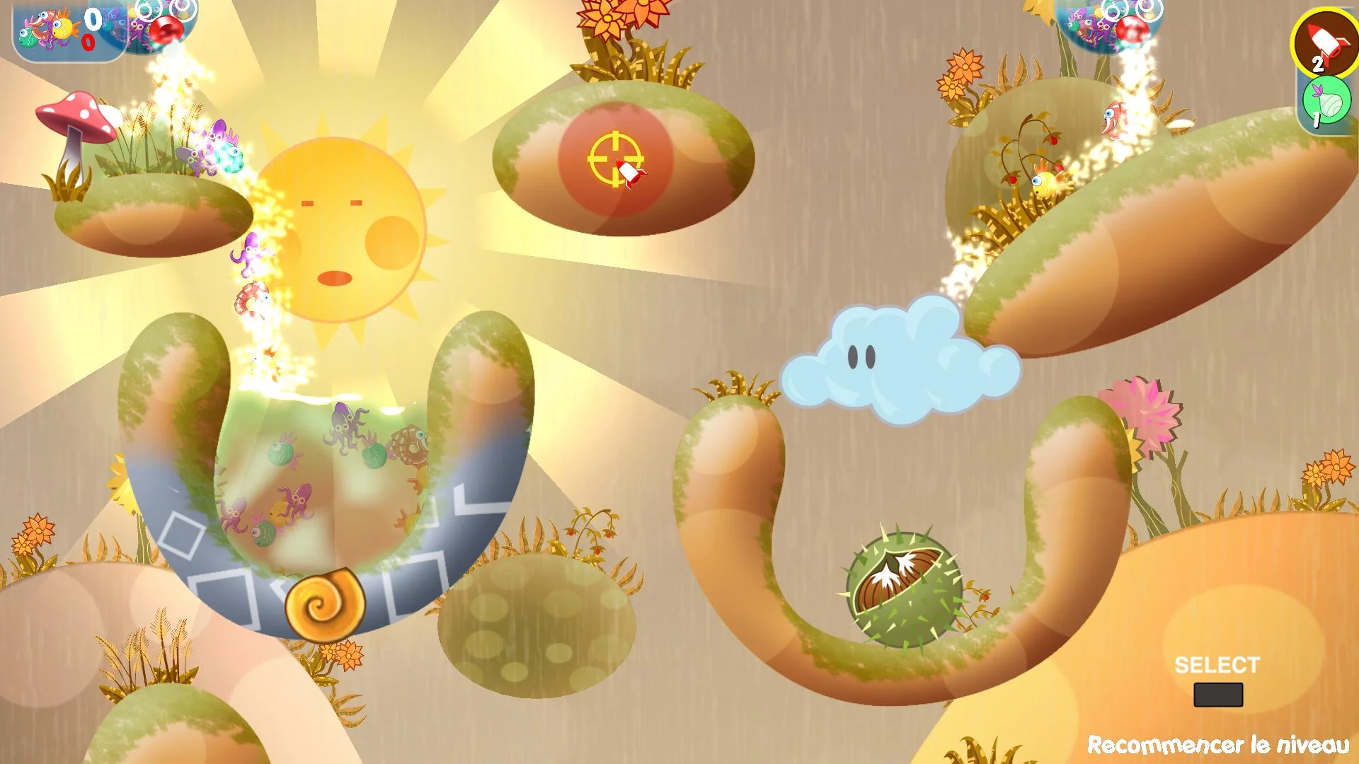 Изображение игры: Aqua Panic !