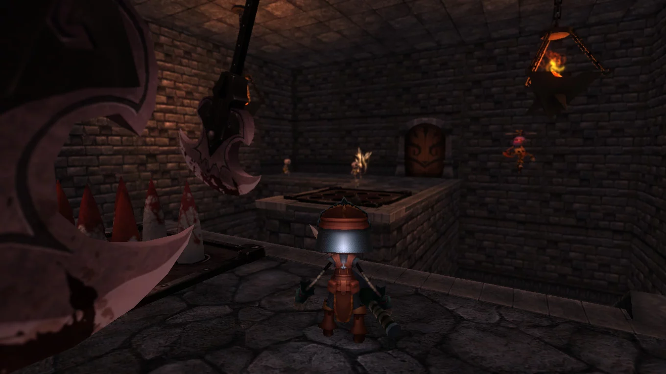 Изображение игры: INFERNO CLIMBER
