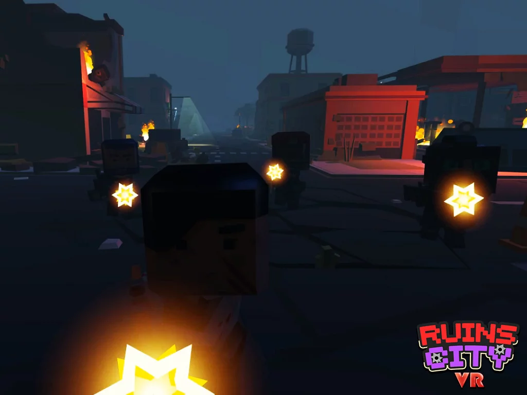 Изображение игры: RuinsCity_VR