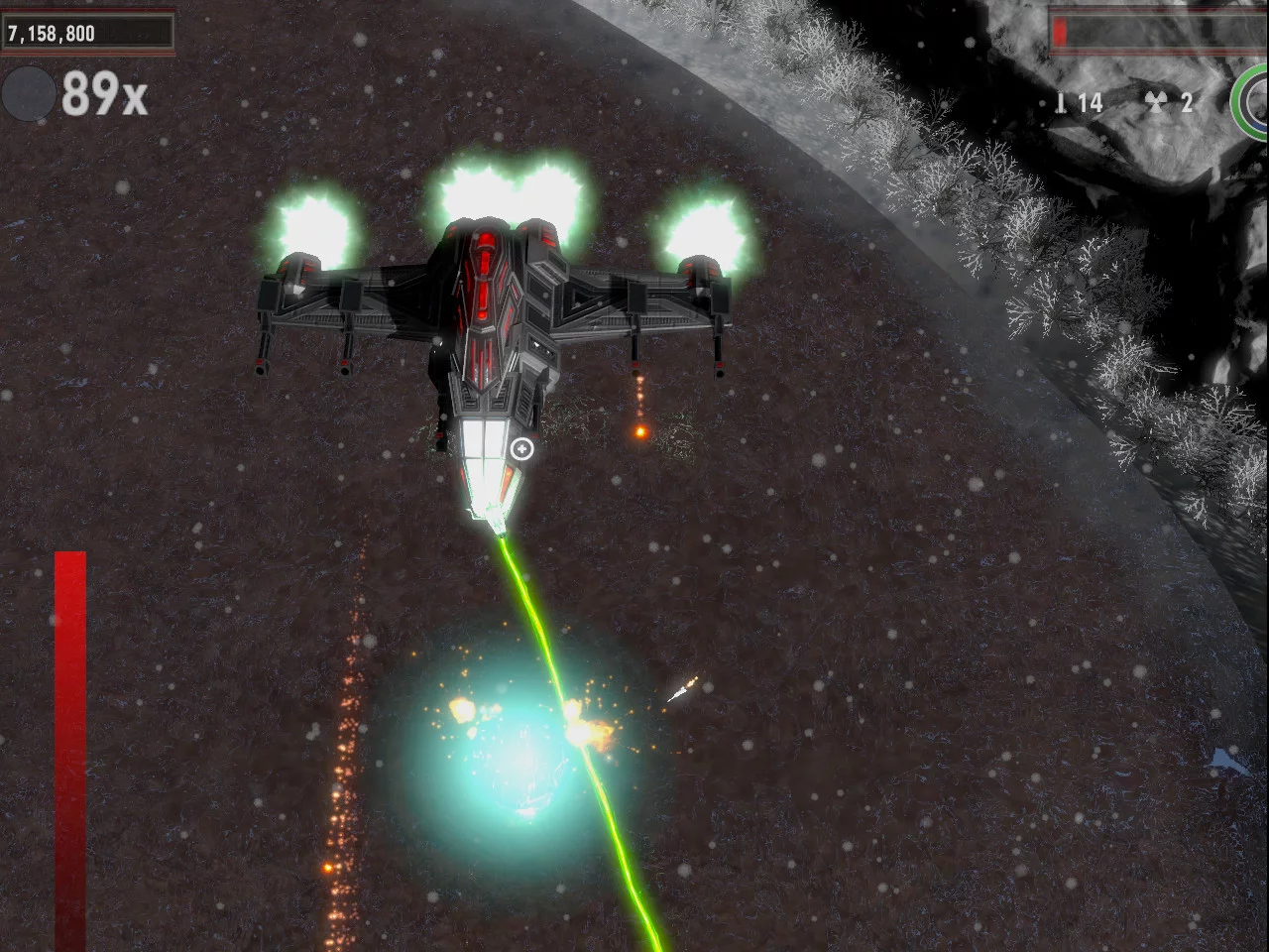 Изображение игры: BattleStorm