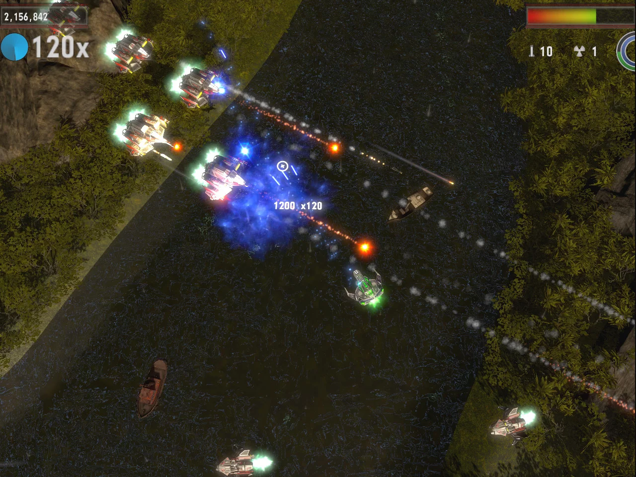 Изображение игры: BattleStorm