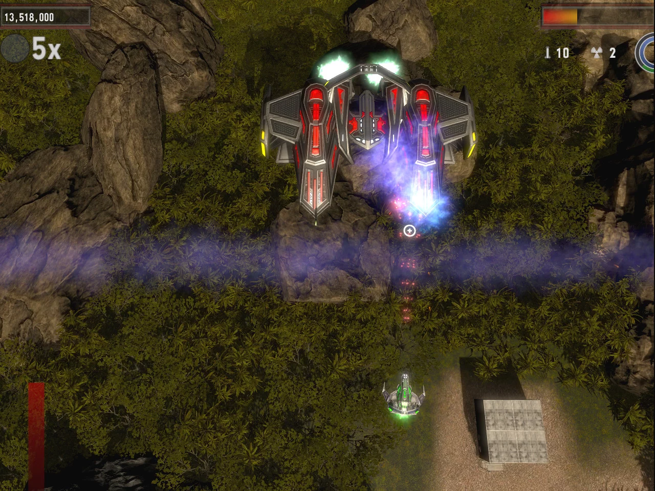 Изображение игры: BattleStorm