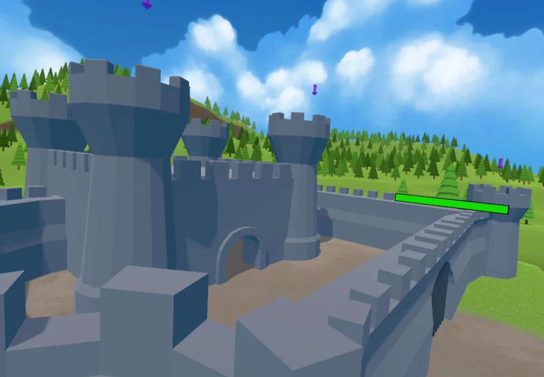 Изображение игры: Hold the door!