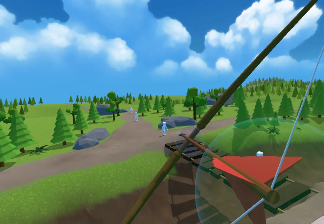 Изображение игры: Hold the door!