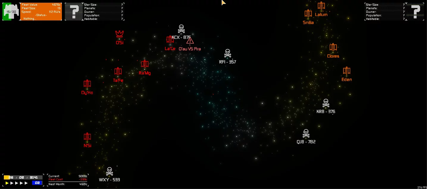 Изображение игры: Empires Of Creation