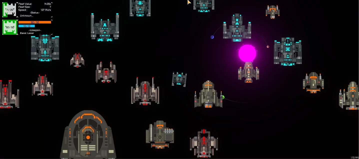 Изображение игры: Empires Of Creation