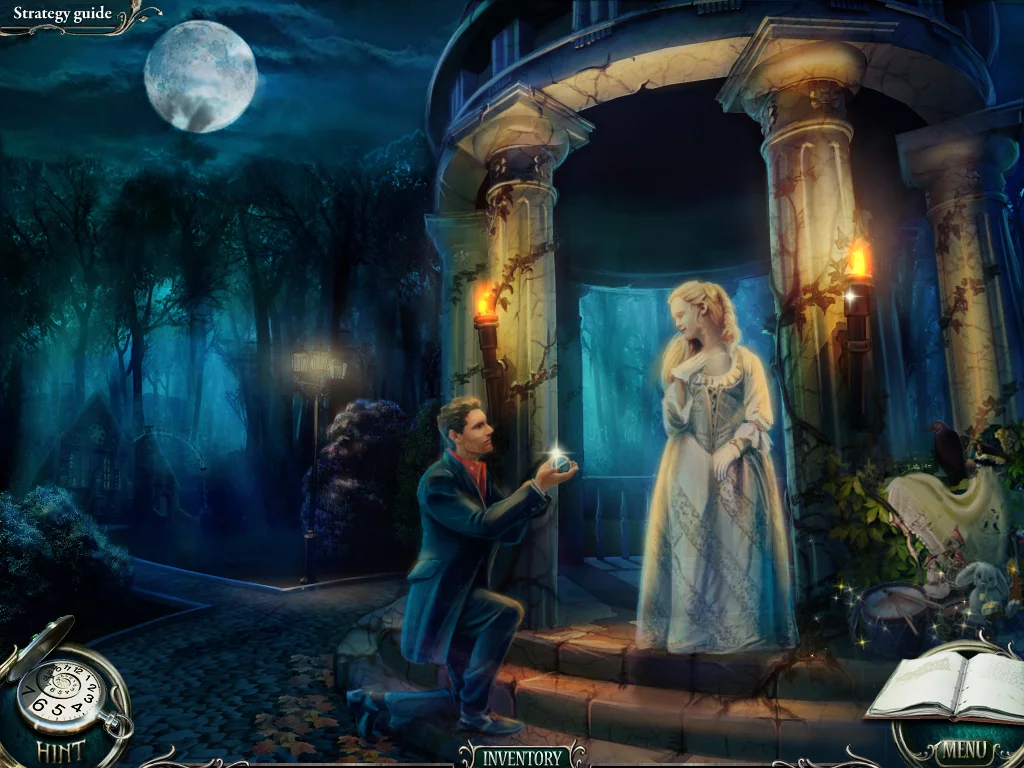 Изображение игры: Grim Tales: The Bride Collector's Edition