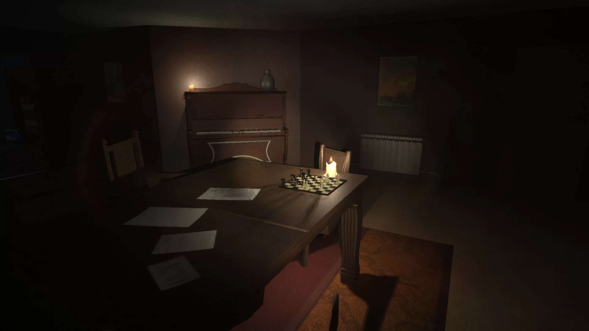 Изображение игры: ALONE? - VR