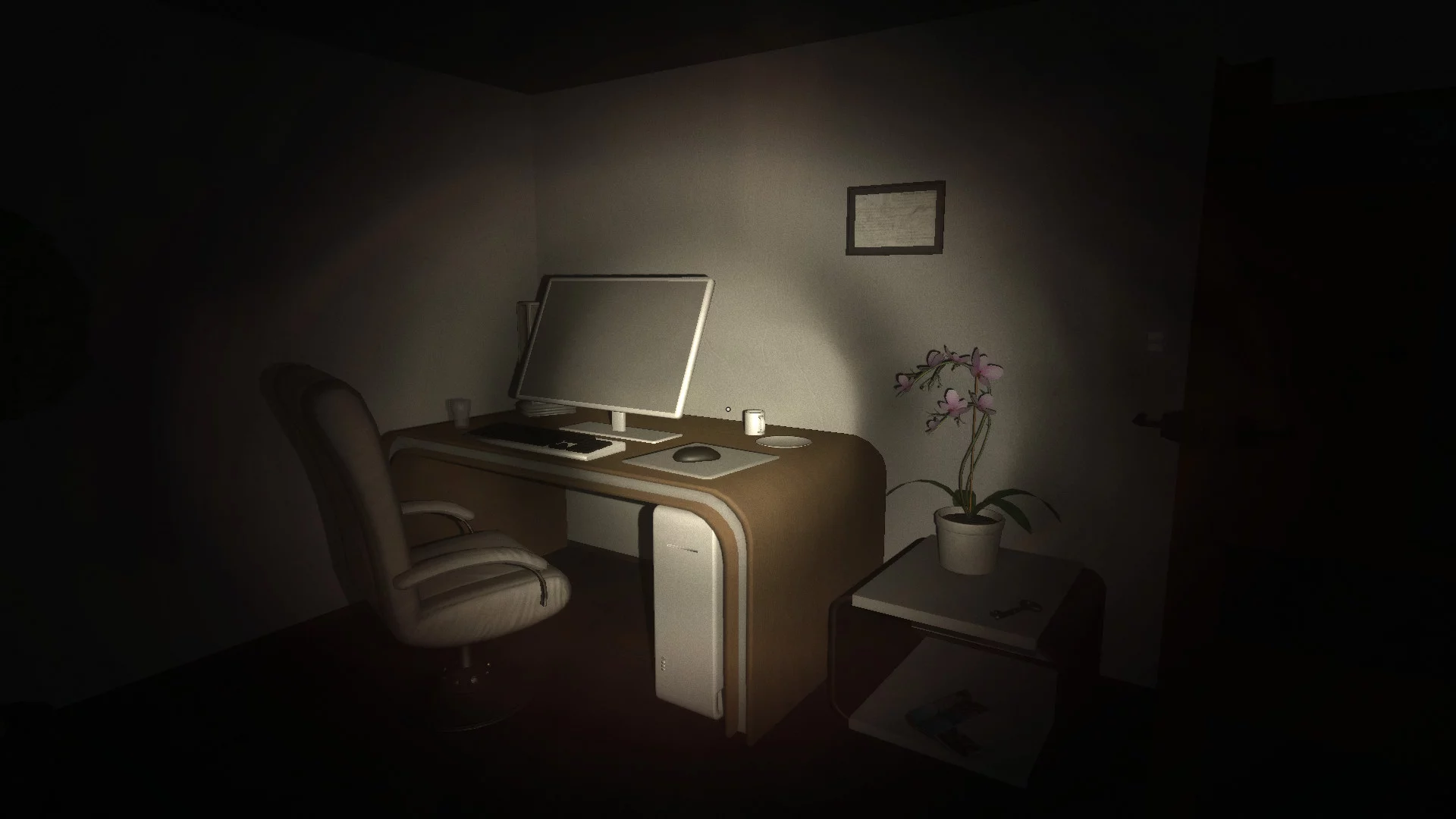 Изображение игры: ALONE? - VR
