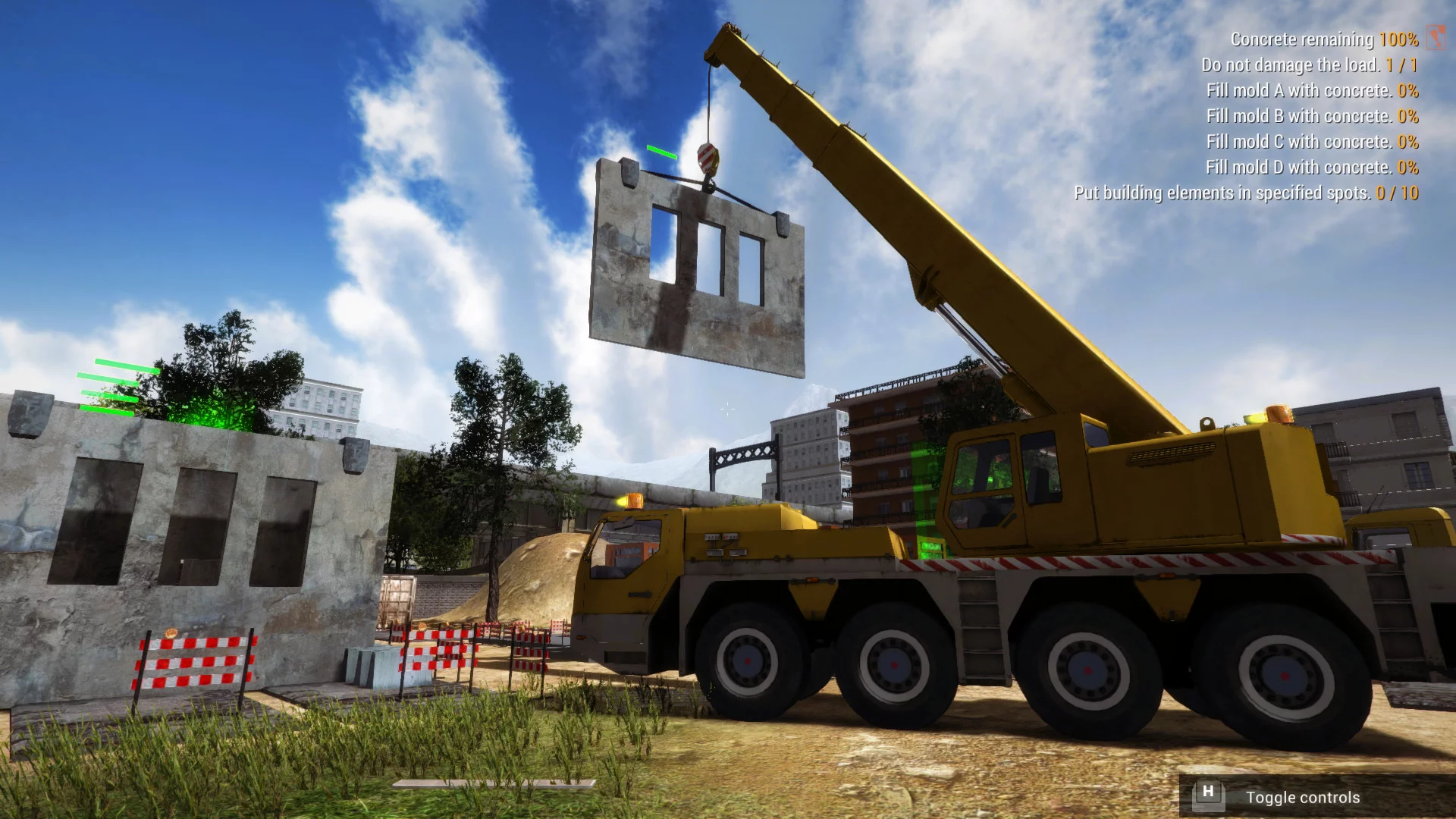 Изображение игры: Construction Machines Simulator 2016