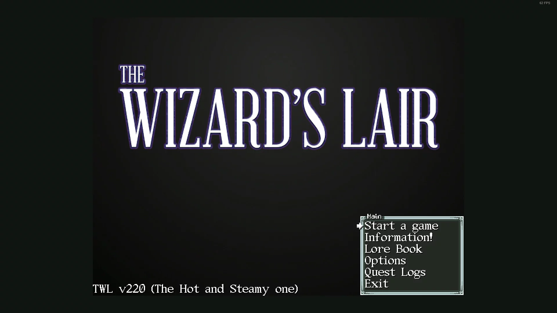 Изображение игры: The Wizard's Lair