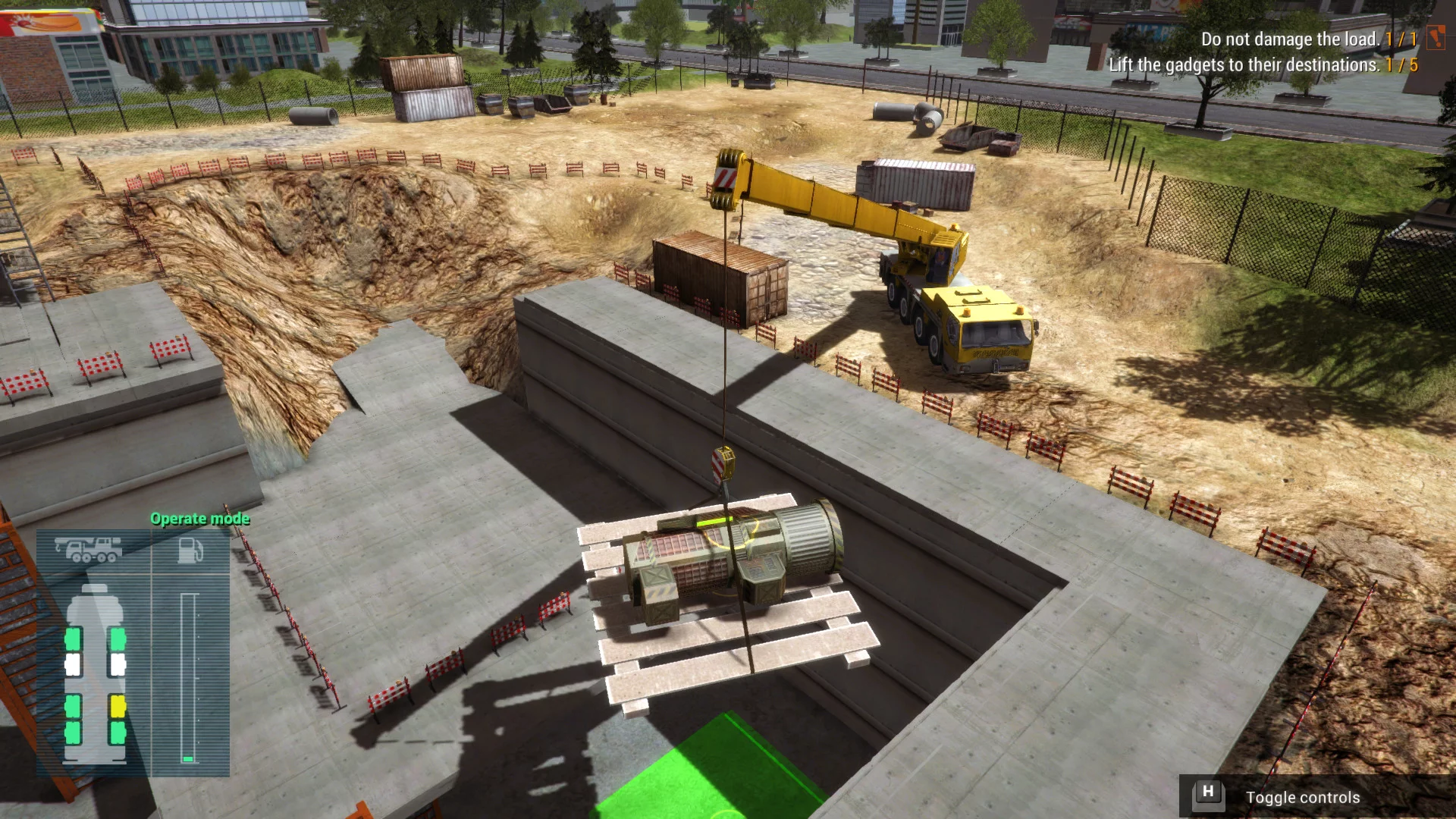 Изображение игры: Construction Machines Simulator 2016