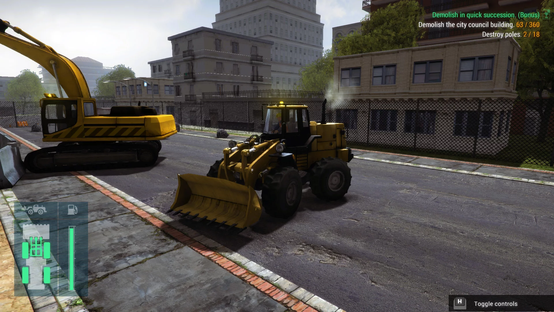 Изображение игры: Construction Machines Simulator 2016
