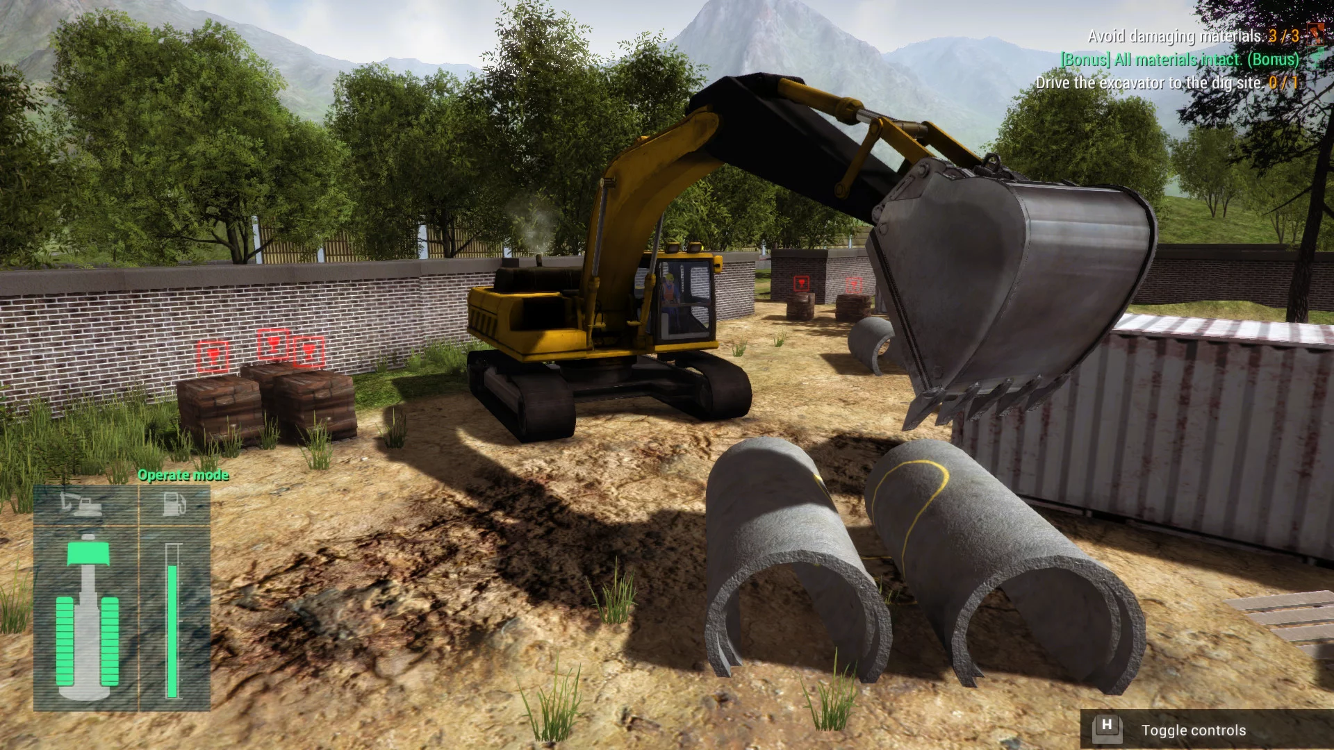 Изображение игры: Construction Machines Simulator 2016