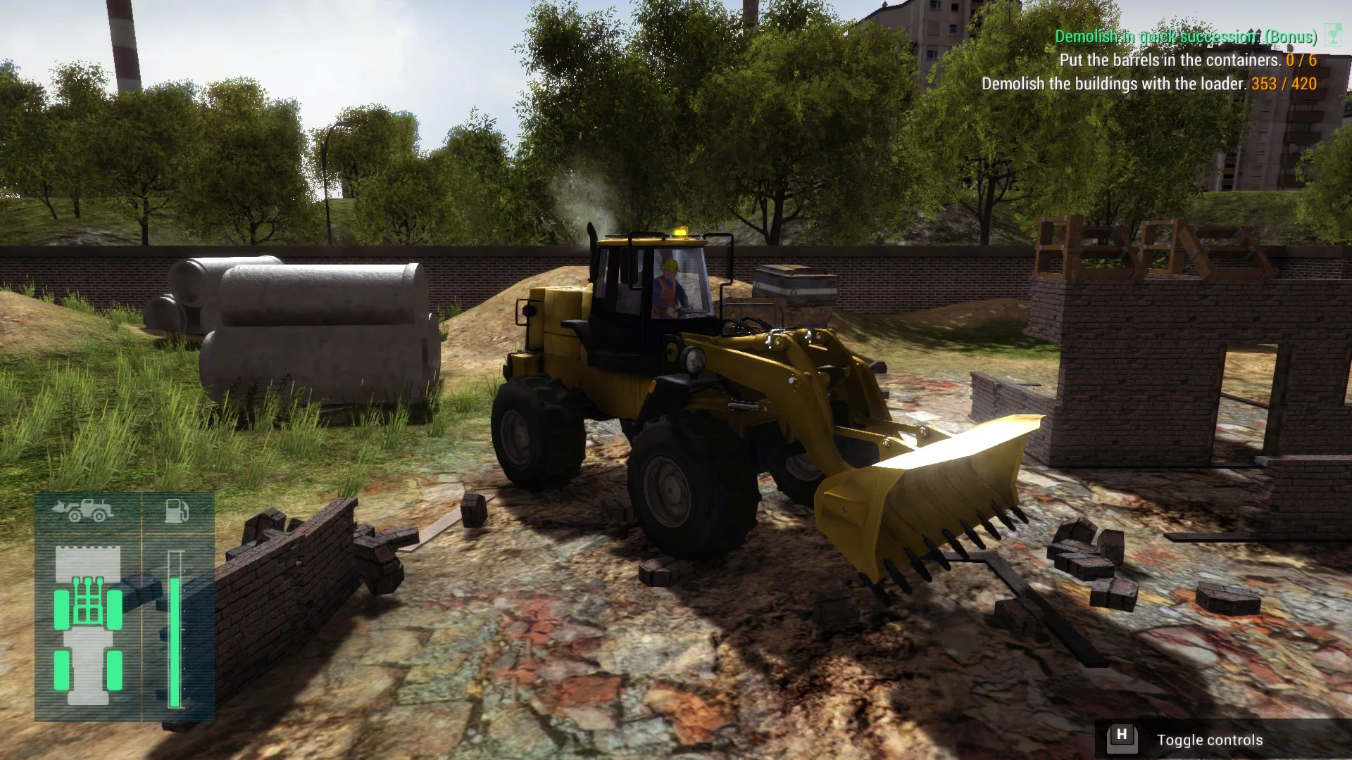 Изображение игры: Construction Machines Simulator 2016