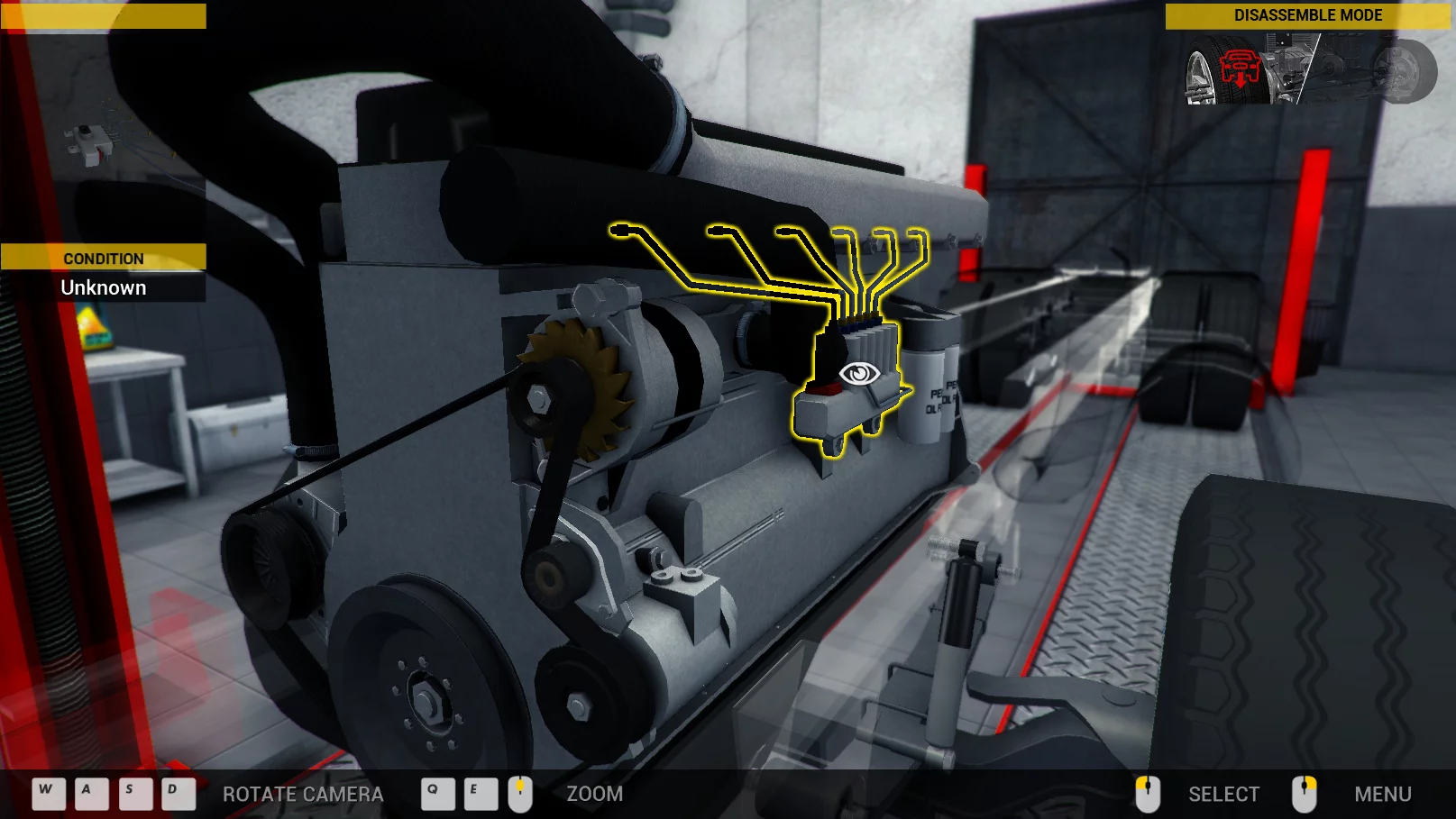 Изображение игры: Truck Mechanic Simulator 2015