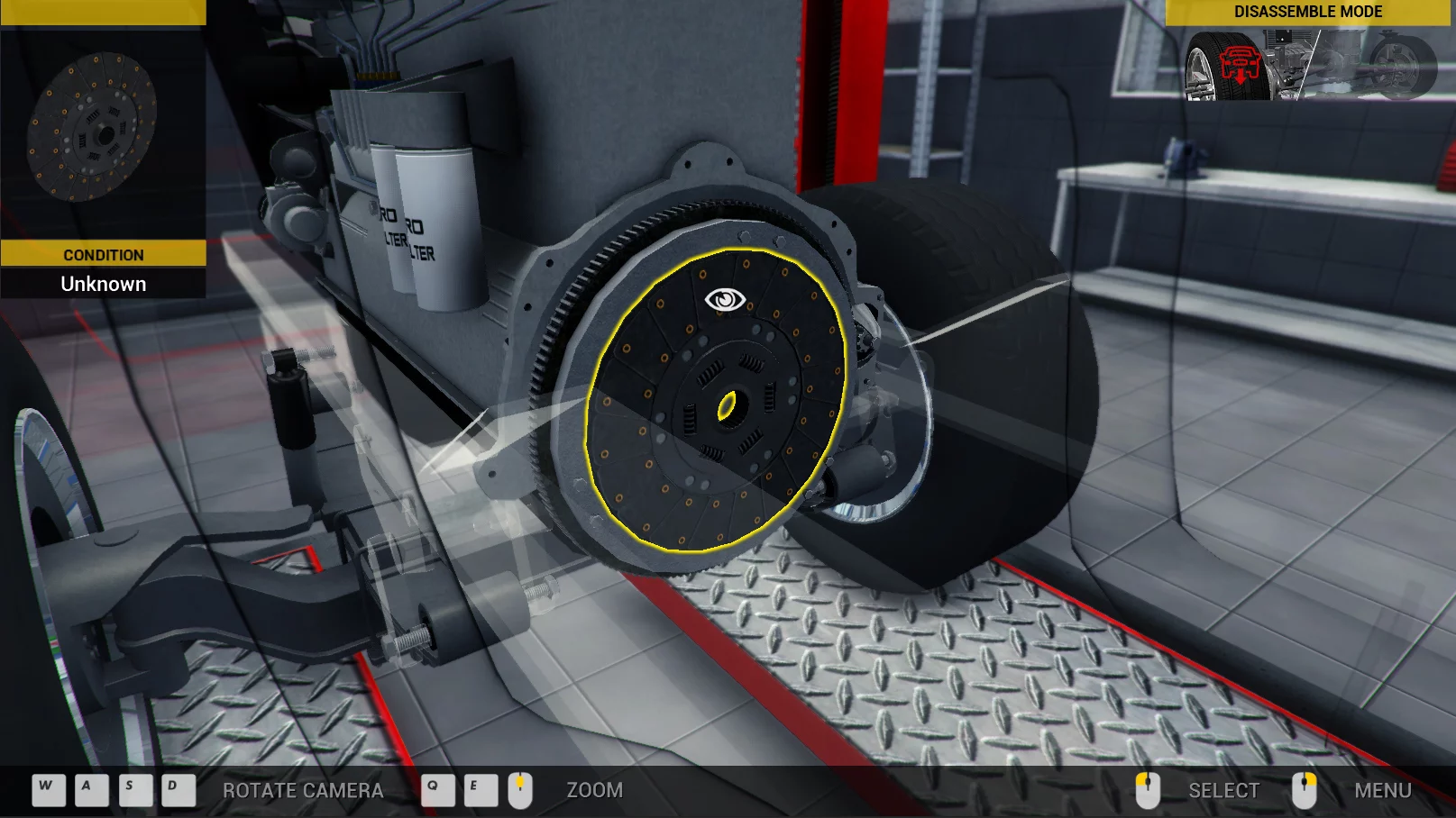Изображение игры: Truck Mechanic Simulator 2015